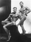 GEBHARDT, ROBERT GEBBE (active 1950s) Unique album containing 30 striking images of award-winning bodybuilder Val